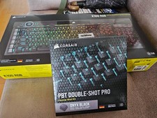 Corsair k100 rgb gebraucht kaufen  Fürstenfeldbruck