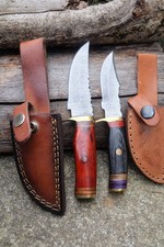 Lot couteau skinner d'occasion  Vesoul