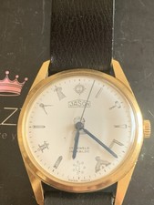 Jason masonic wristwatch for sale  FALKIRK