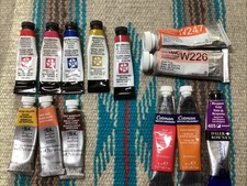 watercolor paints tubes for sale  Churchville