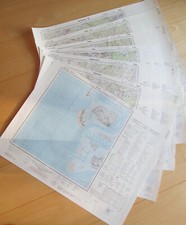 Topographische karte 100 gebraucht kaufen  Bornheim