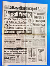 Gazzetta dello sport usato  Italia