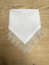 Vintage cotton hankie for sale  REIGATE