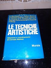 Tecniche artistiche cura usato  Cesena