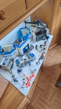 Playmobil polizeistation bus gebraucht kaufen  Siegen