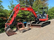 2018 kubota kx057 for sale  San Luis Obispo