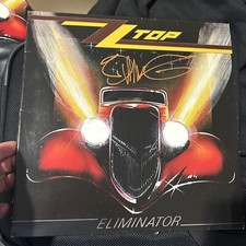 Billy Gibbons Assinado ZZ Top - Eliminador Álbum de Disco de Vinil LEGEND, usado comprar usado  Enviando para Brazil