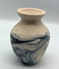 Nemadji pottery vase for sale  Stoughton