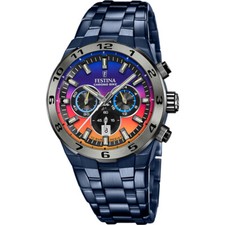 Festina chronograph f20709 gebraucht kaufen  Bietigheim-Bissingen