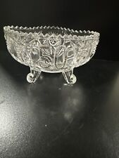 Anniversary crystal dish for sale  Rogers