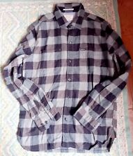 Camicia flanella quadri usato  Lecco