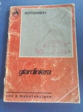 Autobianchi giardiniera libret usato  Conegliano