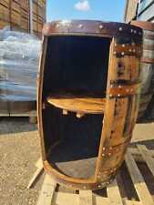 Rustic whiskey barrel for sale  LISS