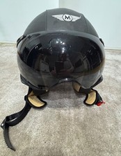 Rollerhelm visier kunstleder gebraucht kaufen  Arnstorf