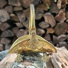 Matchbox holder brass for sale  Anderson