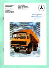 Prospectus catalogue mercedes d'occasion  Marcillat-en-Combraille
