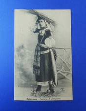 Cartolina costume gimigliano usato  Firenze