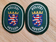 Polizei hessen ärmelabzeichen gebraucht kaufen  Berlin