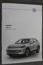Tiguan readme bedienungsanleit gebraucht kaufen  Nassenfels