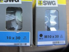 Packung scheiben 10x30mm gebraucht kaufen  Lotte