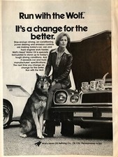 Vintage 1976 wolfs for sale  Hamburg