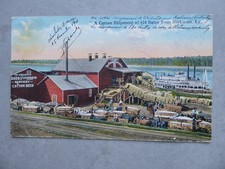 Ancienne carte postale d'occasion  Franqueville-Saint-Pierre
