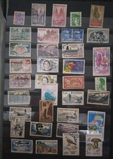 Francaise stamp stamps d'occasion  Expédié en Belgium