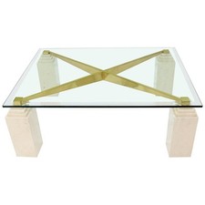 Square travertine legs for sale  USA