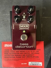 Mxr bass distortion for sale  LONDON