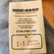 Dem bart checkering for sale  Jamestown