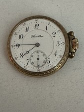 Vintage hamilton pocket for sale  Hermosa Beach