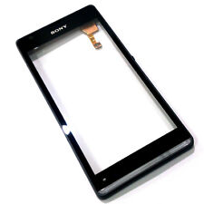 Sony Xperia SP frontal + digitalizador tela sensível ao toque vidro C5303 preto genuíno comprar usado  Enviando para Brazil