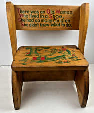 Vintage child wood for sale  Seaford