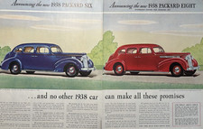 1938 packard automobile for sale  Oak Forest