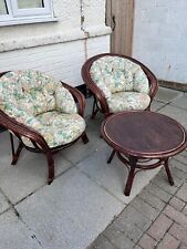 Cane conservatory furniture for sale  TWICKENHAM