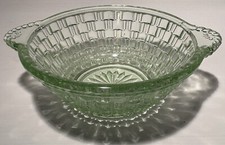 Green depression glass for sale  ABOYNE