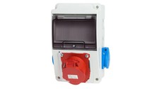 ROZDZIELNICA ROZDZIELNIA BUDOWLANA 16A 5P 2X230V RSK012 na sprzedaż  PL