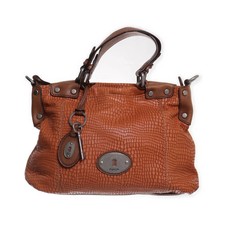 Fossil, torebka, damska, pomarańczowa/brązowa, 35, 11, 25 cm #dWU na sprzedaż  PL