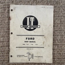 Shop service ford for sale  East Granby