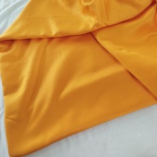 Double rideaux orange d'occasion  Audenge