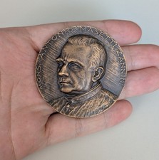 Brescia medaglia bronzo usato  Italia