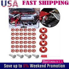 40pcs red jdm for sale  Monroe Township