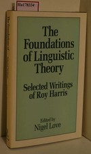 The foundations linguistic gebraucht kaufen The foundations linguistic gebraucht kaufen  Herzfelde