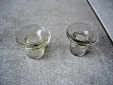 Lot encriers verre d'occasion Lot encriers verre d'occasion  Piolenc