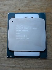Processador Intel Core i7-5820K Haswell-E 6-Core 3.3 GHz LGA 2011-v3 140W para Desktop comprar usado  Enviando para Brazil