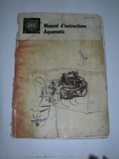 Manuale volvo penta usato  Genova