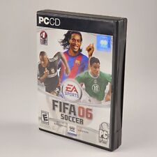4 discos FIFA Soccer 06 (PC, 2005) comprar usado  Enviando para Brazil