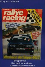 Rally Racing 9/90 BMW M3 Opel Kadett Turbo Porsche comprar usado  Enviando para Brazil