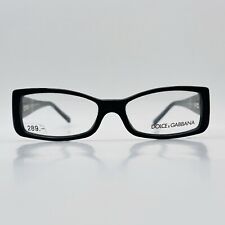 Óculos Dolce Gabbana Feminino Quadrado Preto Mod. Logotipo DG 3035 D&G novo comprar usado  Enviando para Brazil