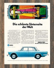 Simca 1501 reklame gebraucht kaufen  Hanau